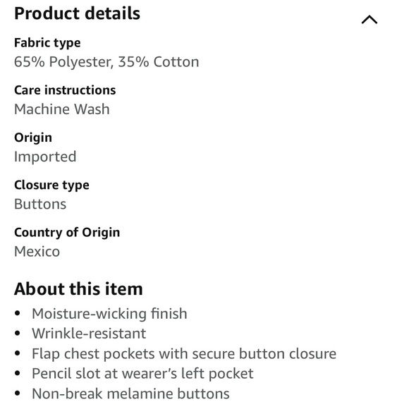 Men’s Dickies Short Sleeve Shirt - Picture 8 of 9